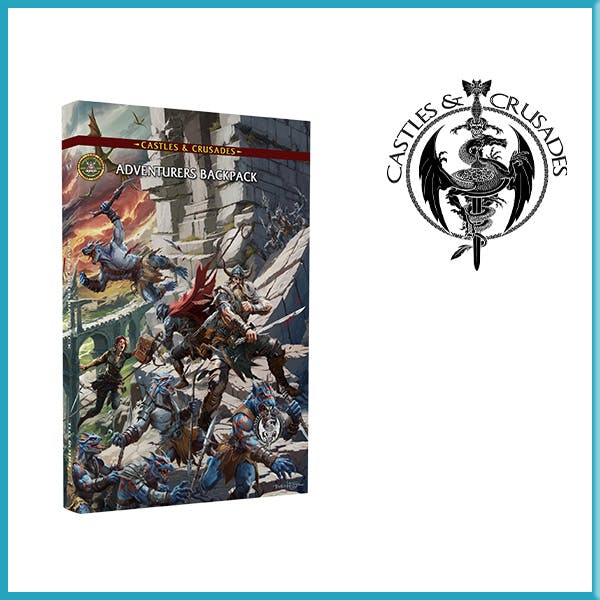 Castles & Crusades Adventurers Backpack (Print)