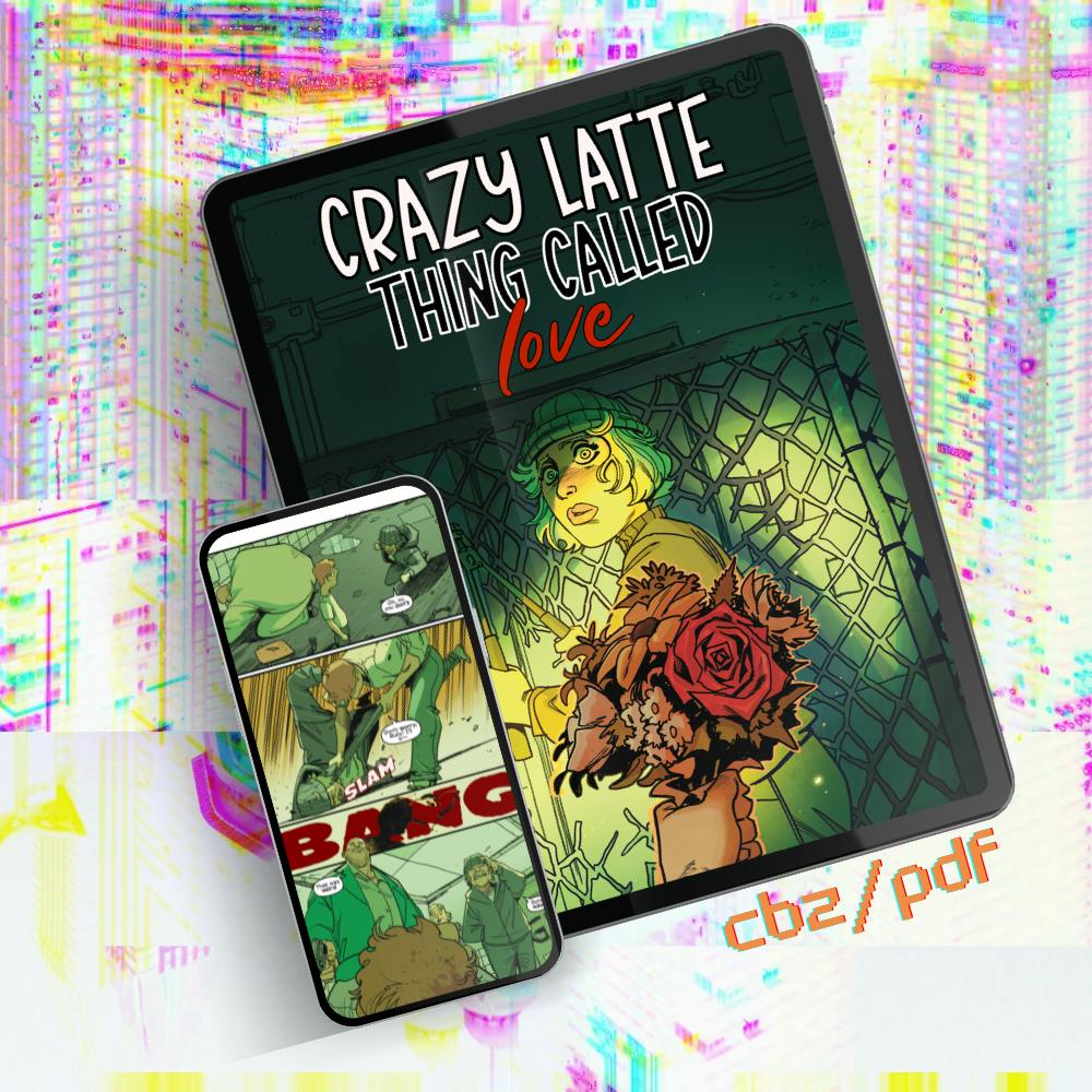 Crazy Latte Thing Called Love - Digital CBZ/PDF