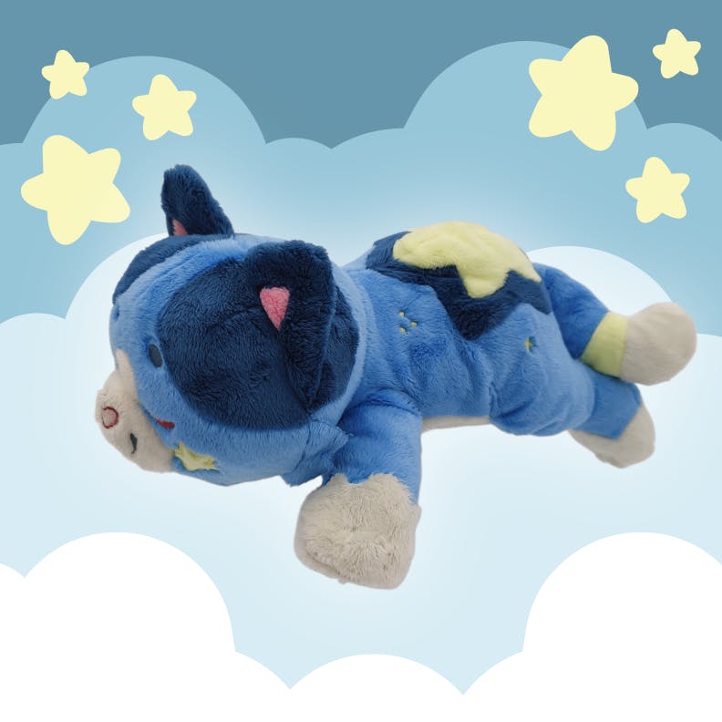 additional sleepy snuggles plush (3+ plushie pledges!)