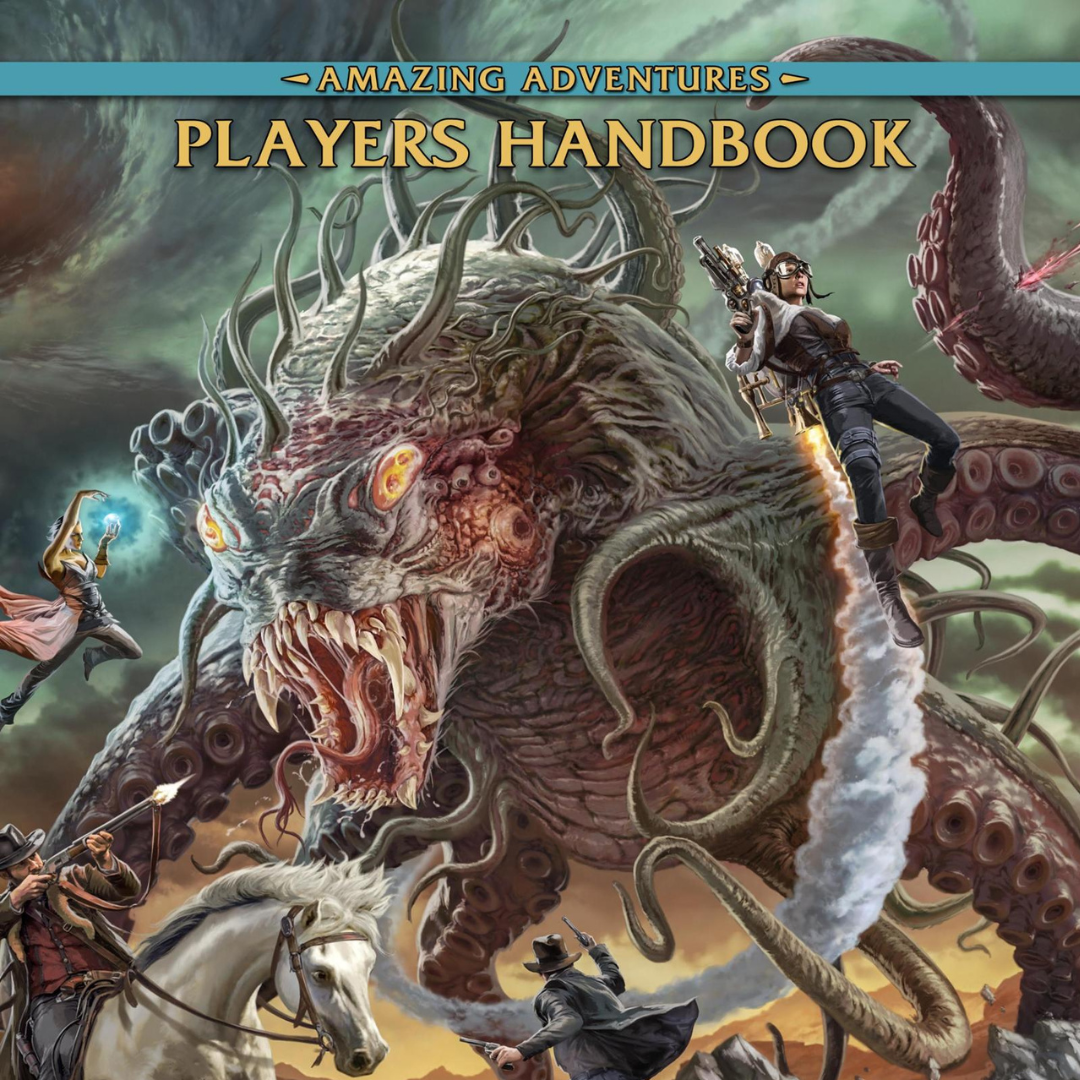 Amazing Adventures Players Handbook - Print