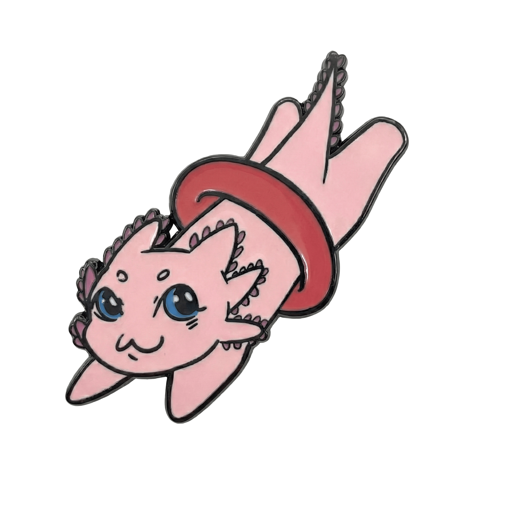 Axolotl with a gun - diver