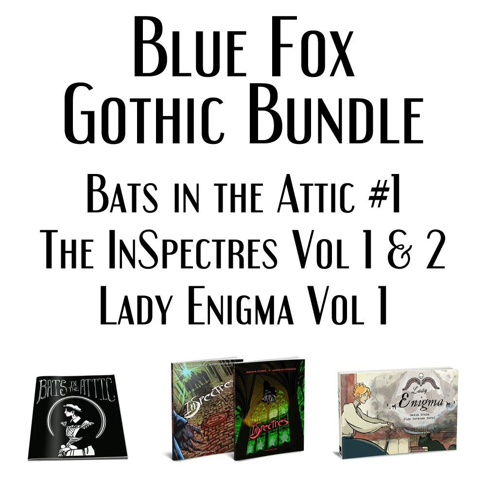 Blue Fox Gothic Bundle - Paperback - 20% off