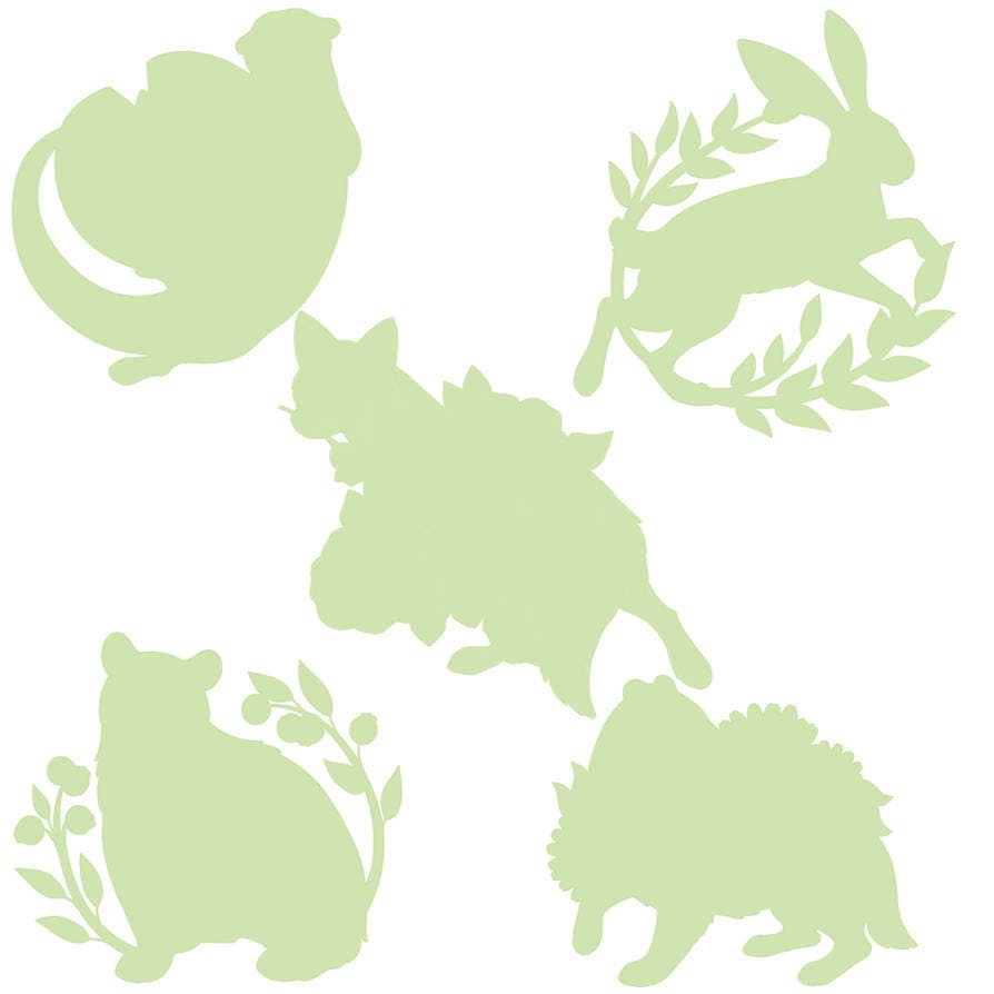 All 5 Woodland Pins!