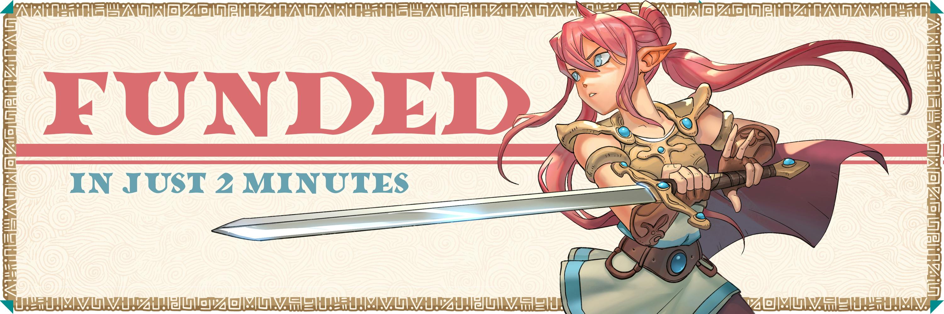 Twilight Sword Project Update: FUNDED in just 2 minutes! - BackerKit