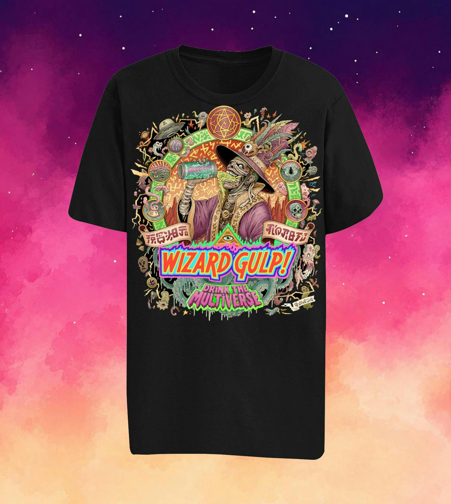 Wizard Gulp! Shirt