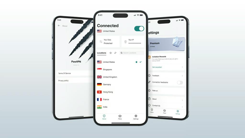 PawVPN - lifetime VPN app