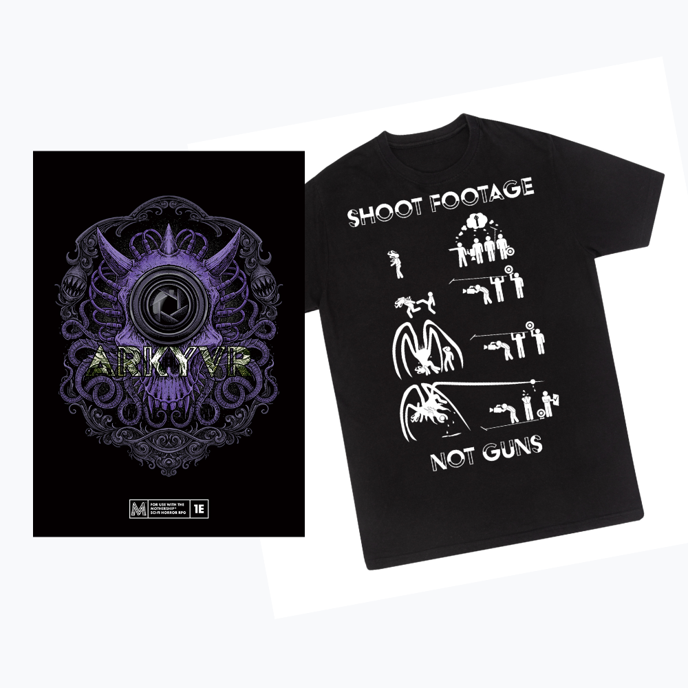 ARKYVR Zine (T-Shirt Bundle)