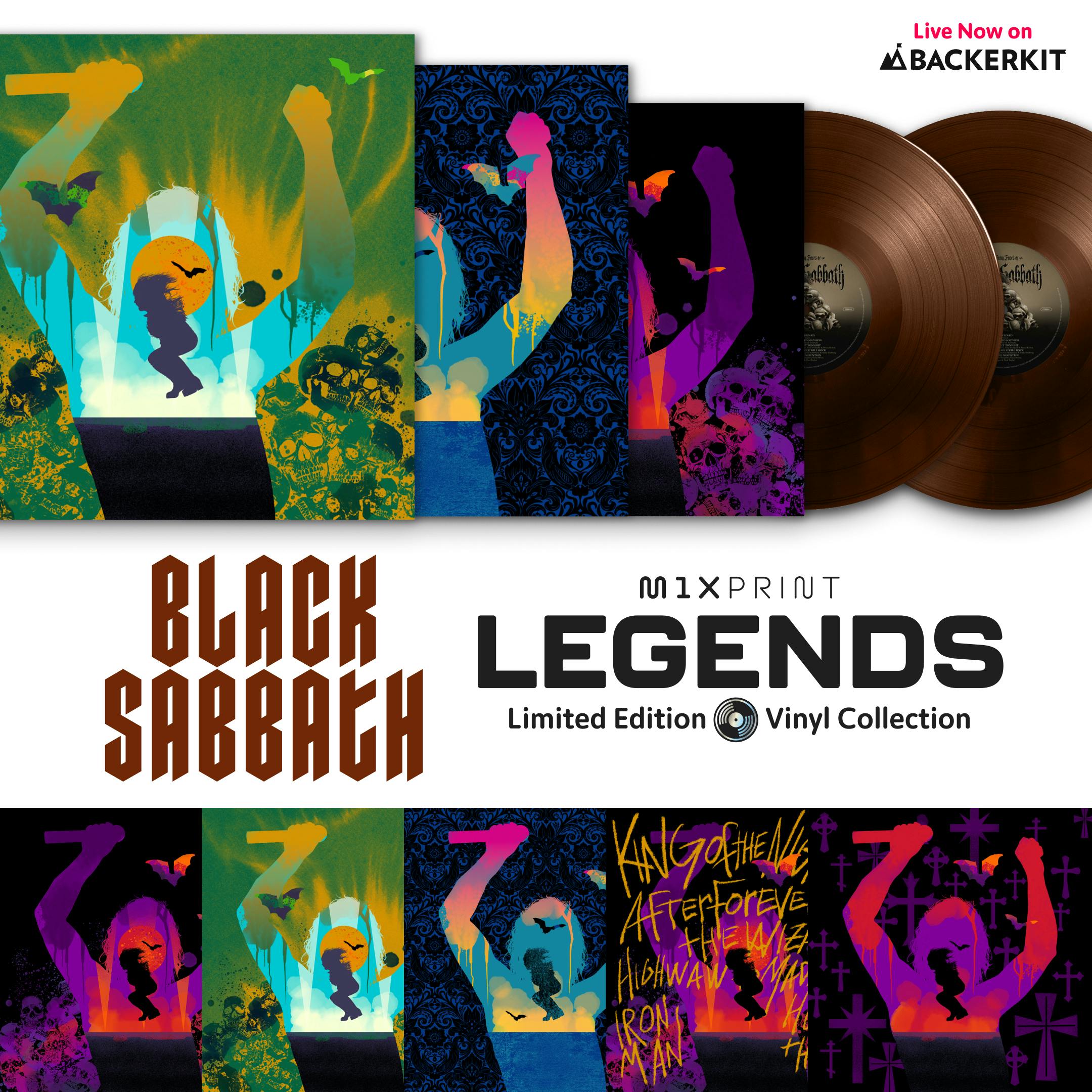 Black Sabbath - Legends