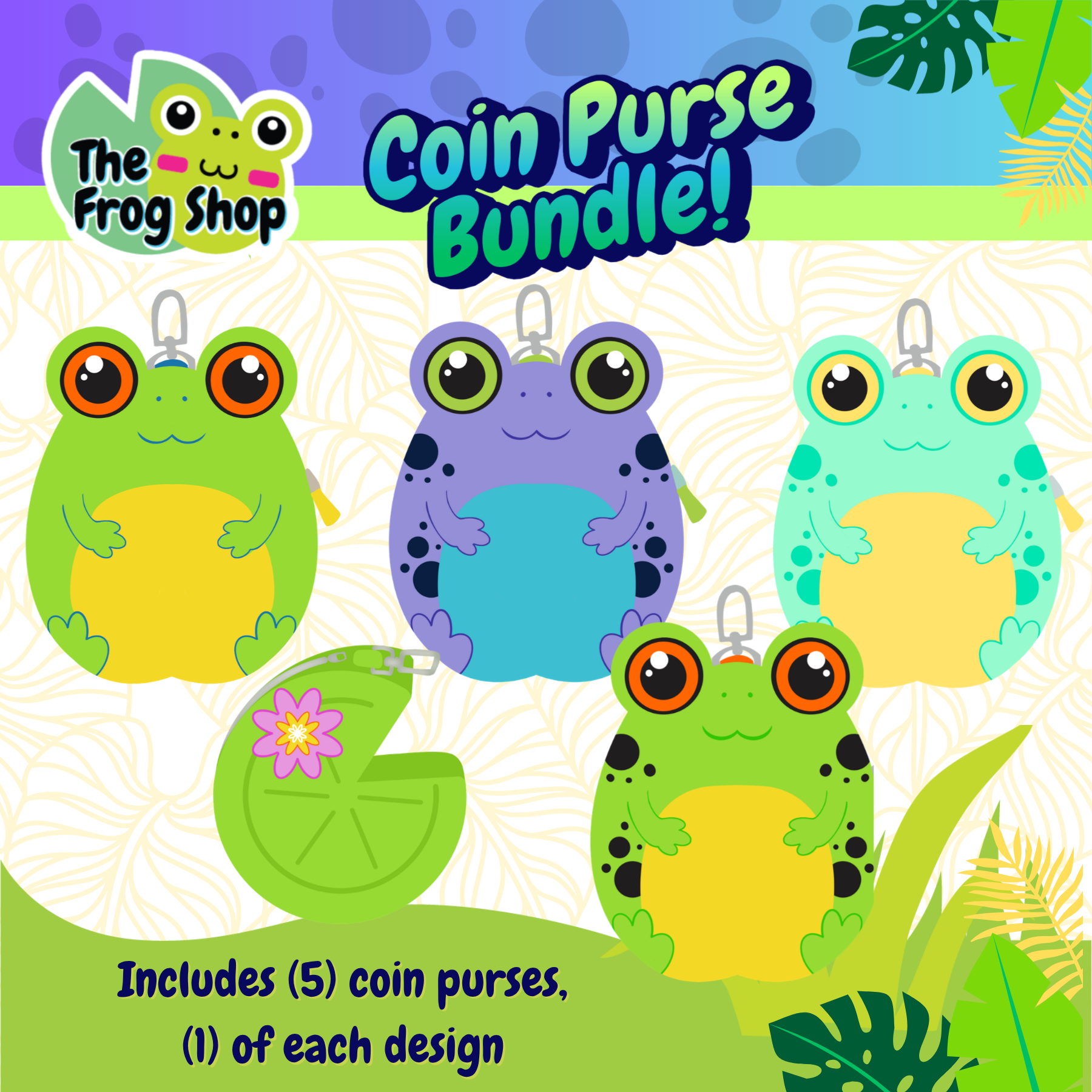 Coin Purse Bundle