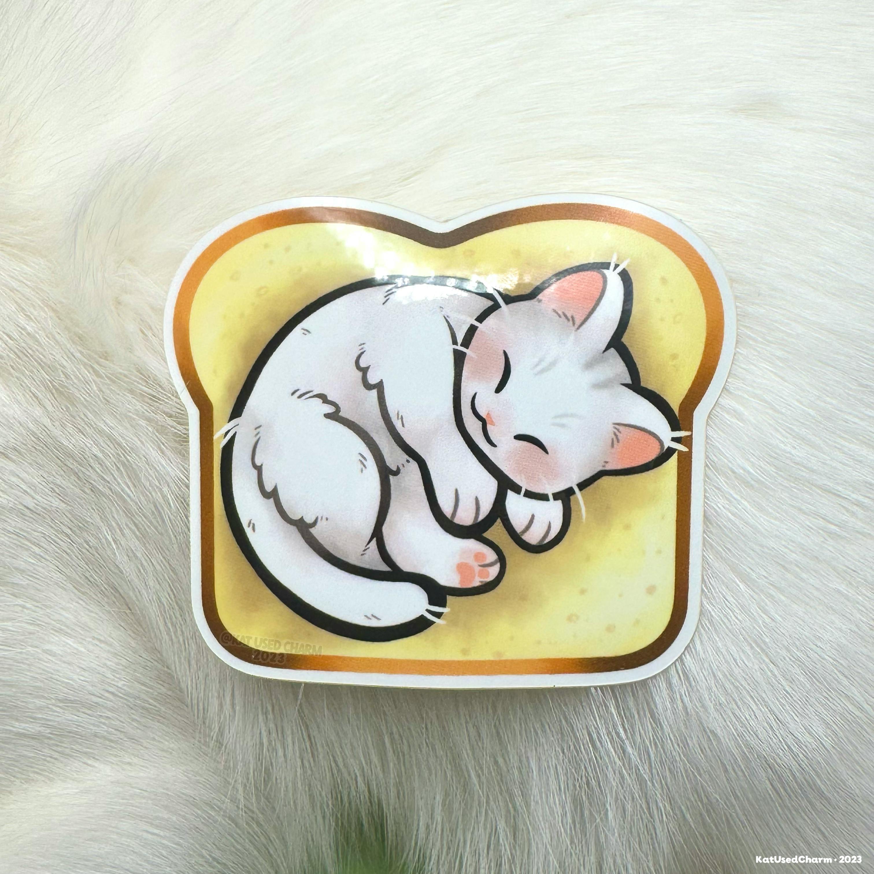 Toasty Nap Sticker