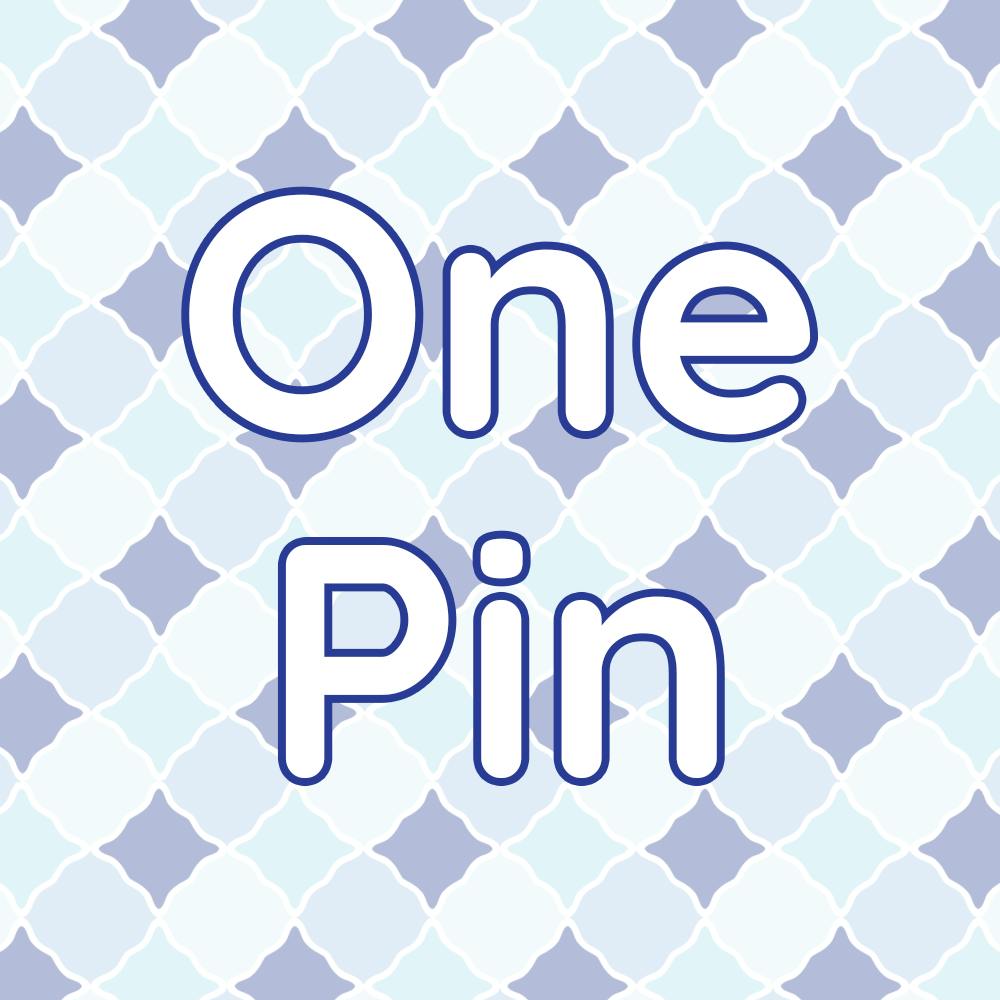 One Pin