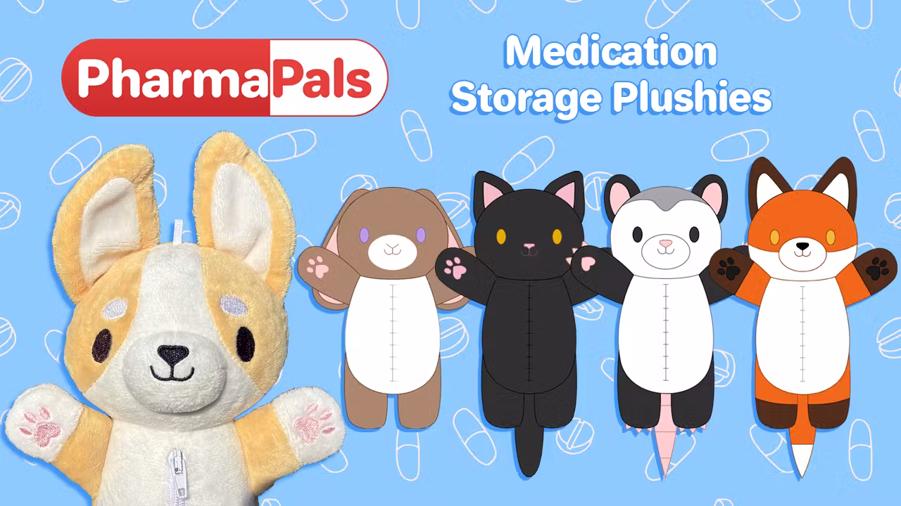 PharmaPals Plushies