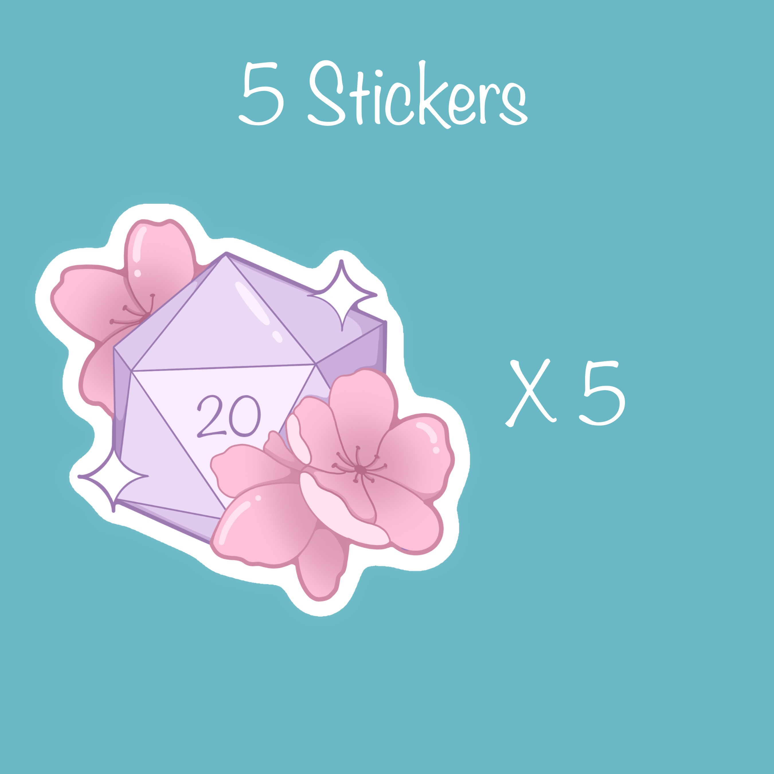 5 Stickers