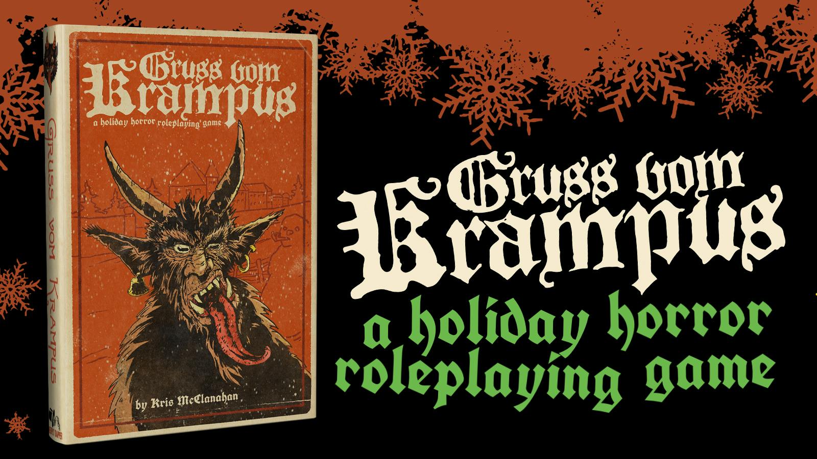 Gruss Vom Krampus and other Holiday Horrors