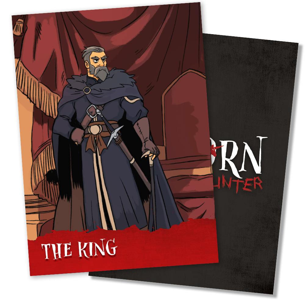 UVH Series: The King Trading Card (Young Version)