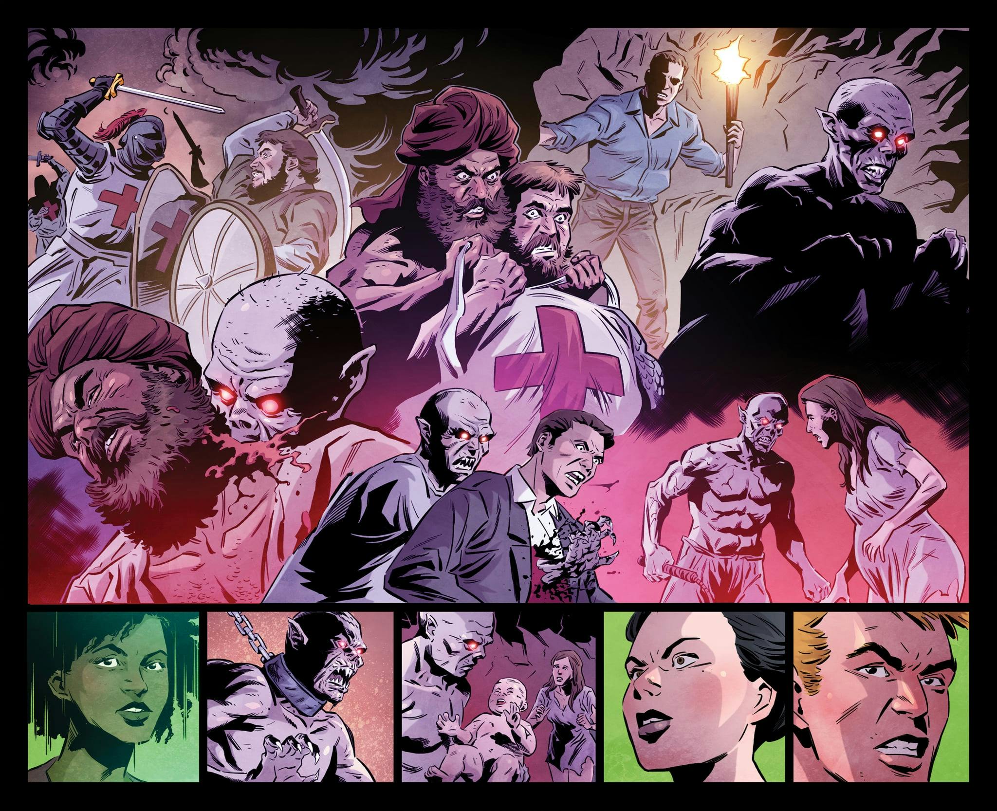 JOE LEDGER & VIOLIN: HEART AND MINDS GRAPHIC NOVEL Project Update: Joe ...