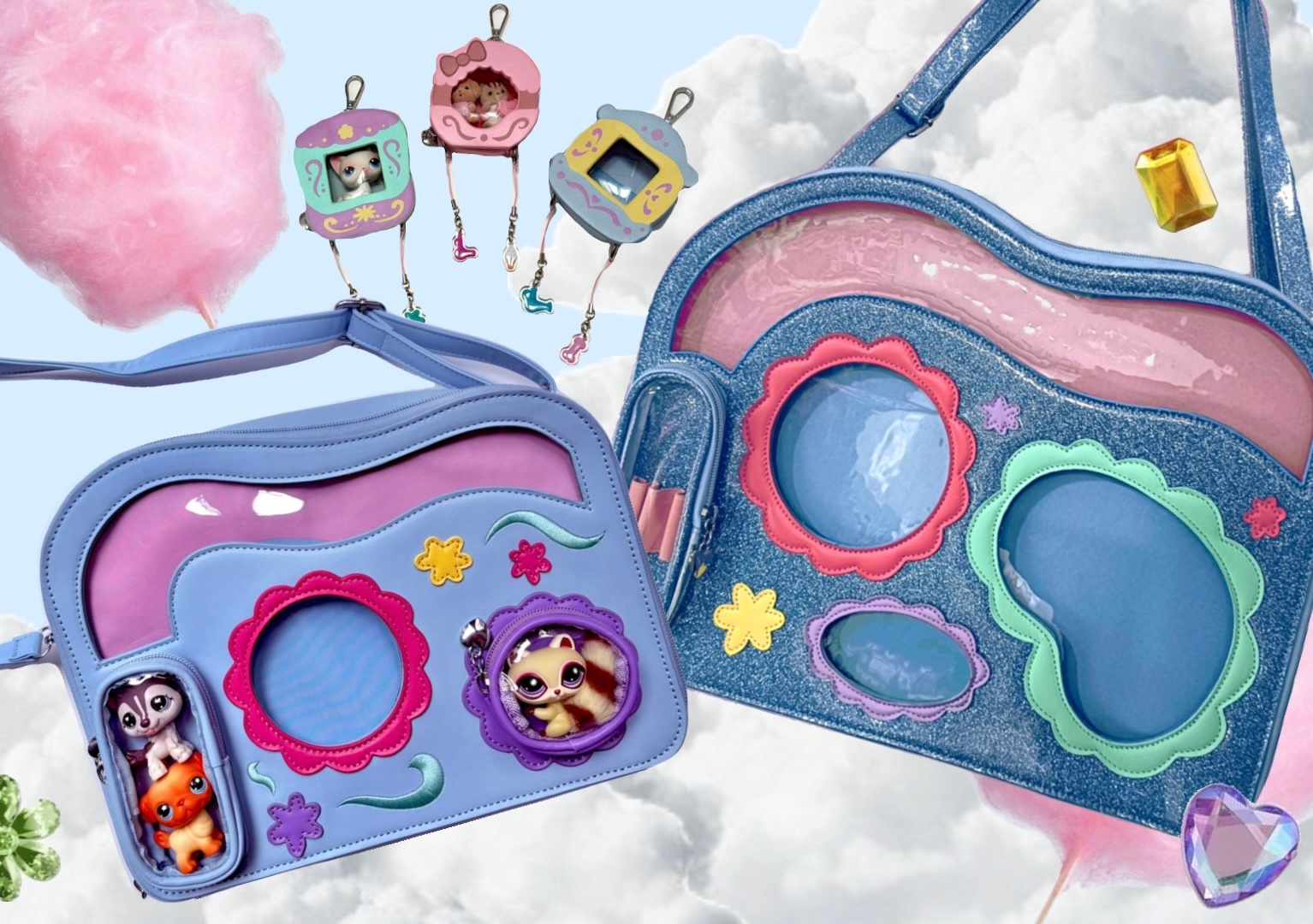 2000s Kids Nostalgia Ita Bag: regular & mini version