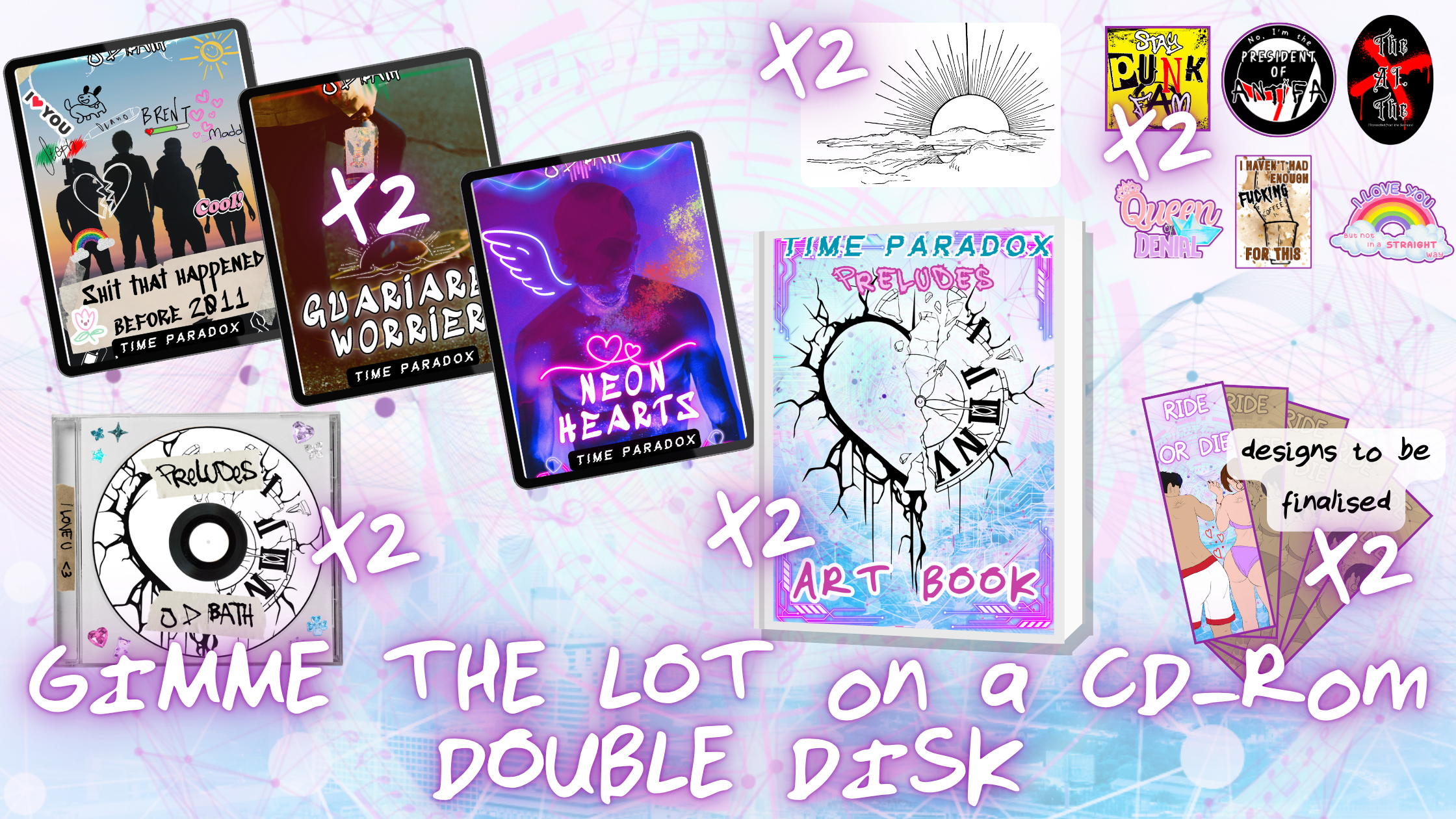 Gimme the lot - and make it a double disk