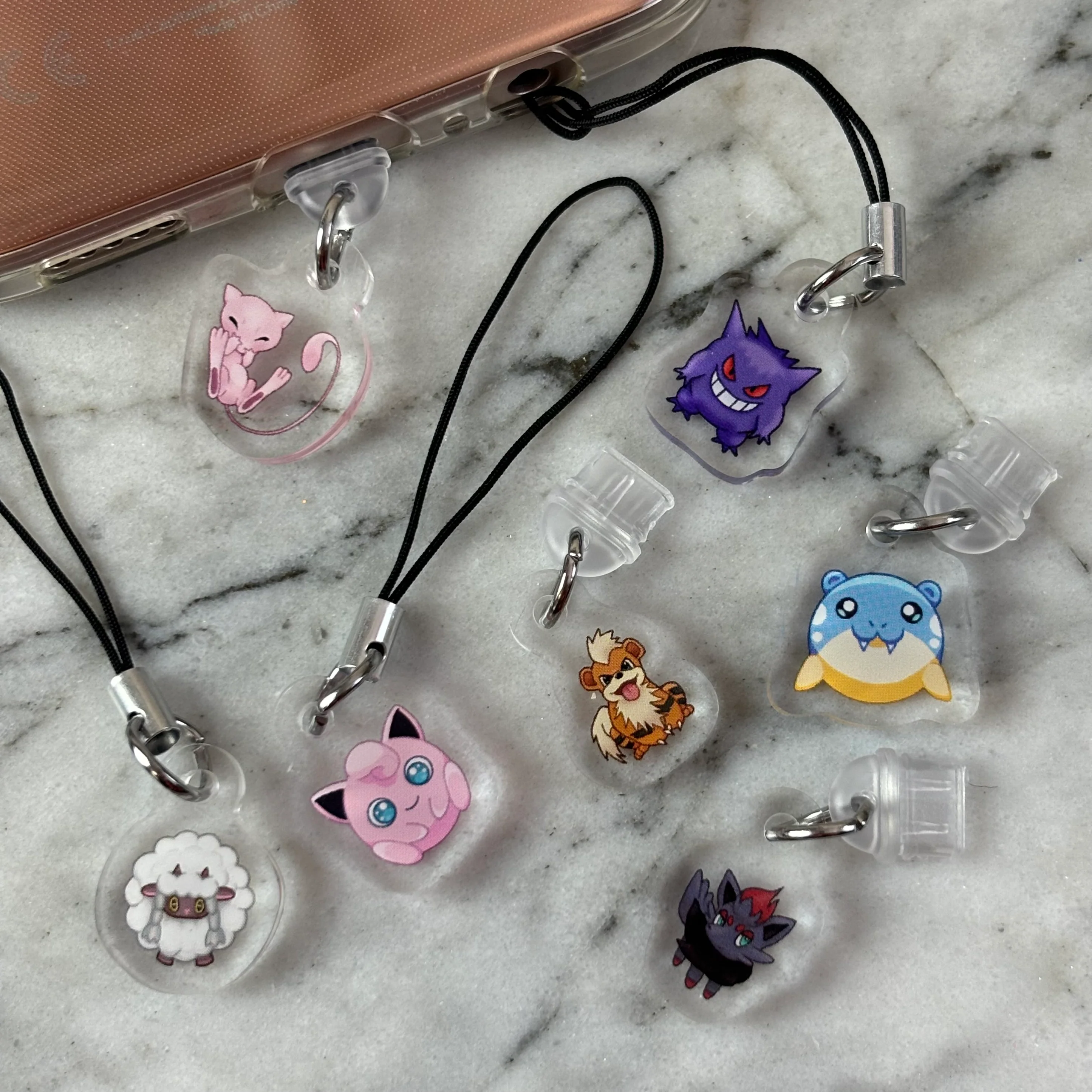 Acrylic Phone Charm