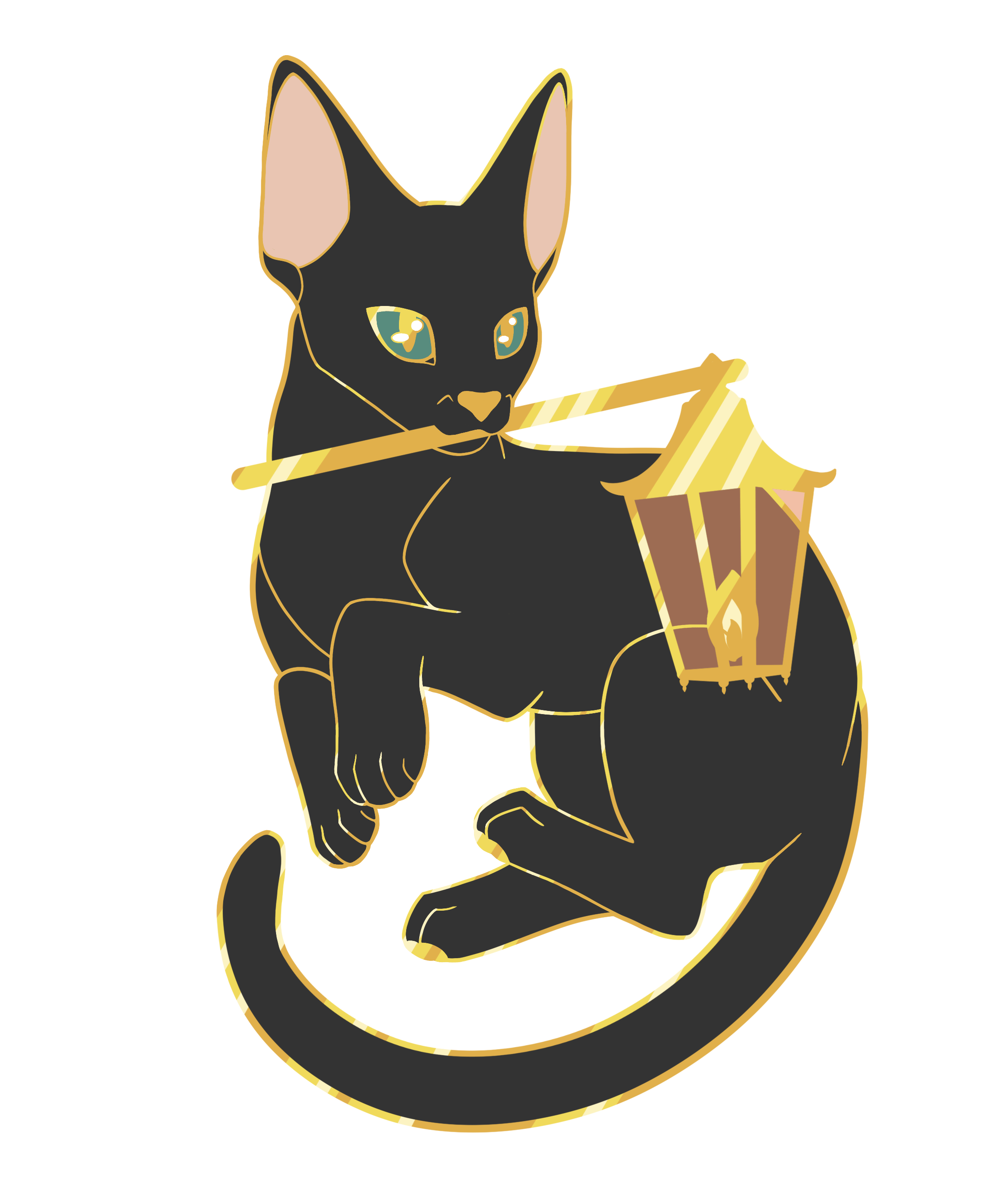 Lantern Cat
