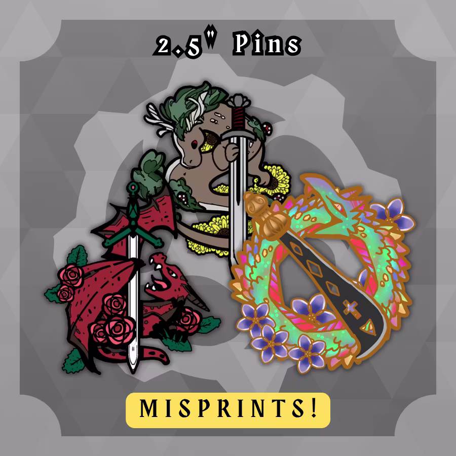 Blades Beasts and Blooms: Bad Dragons