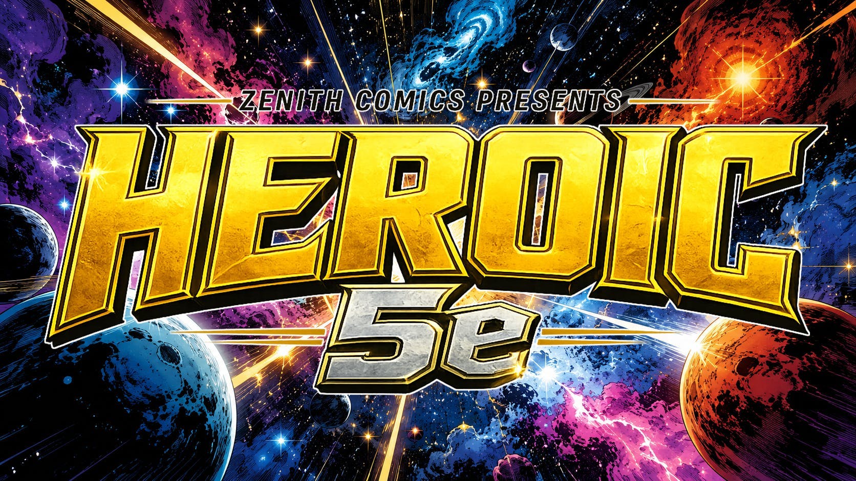 HEROIC 5e - Super Hero TTRPG