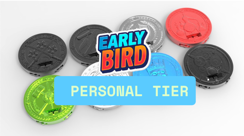 [Early Bird] Arcane Counter Coaster Personal Tier 50% OFF