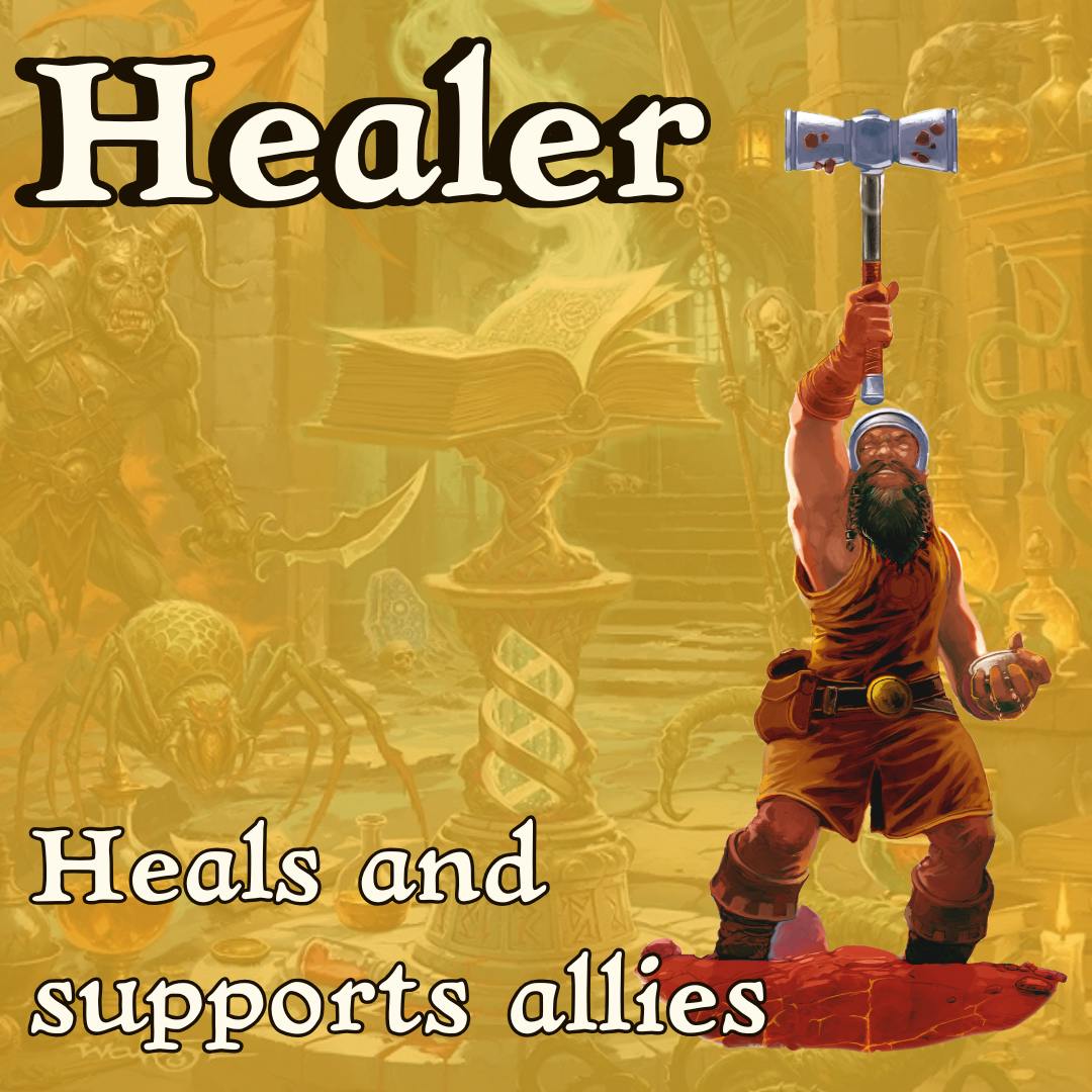 Healer/Support