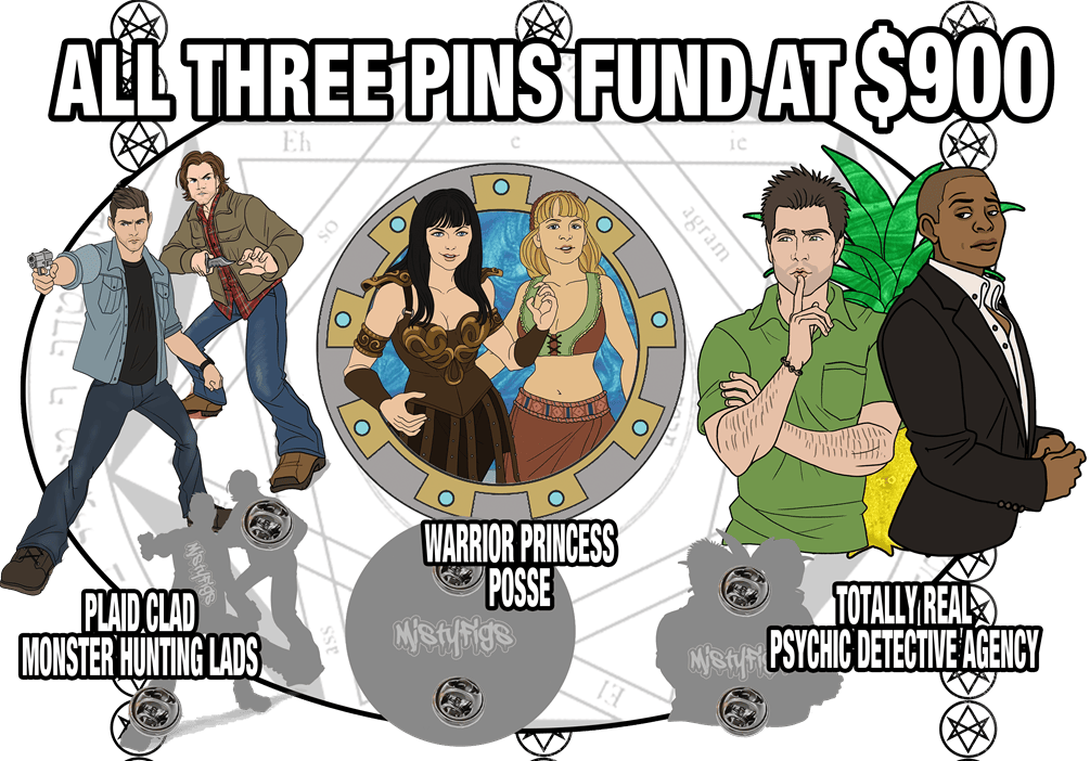 FANDOMS COLLIDE!