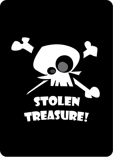 user avatar image for Stolen Treasure!
