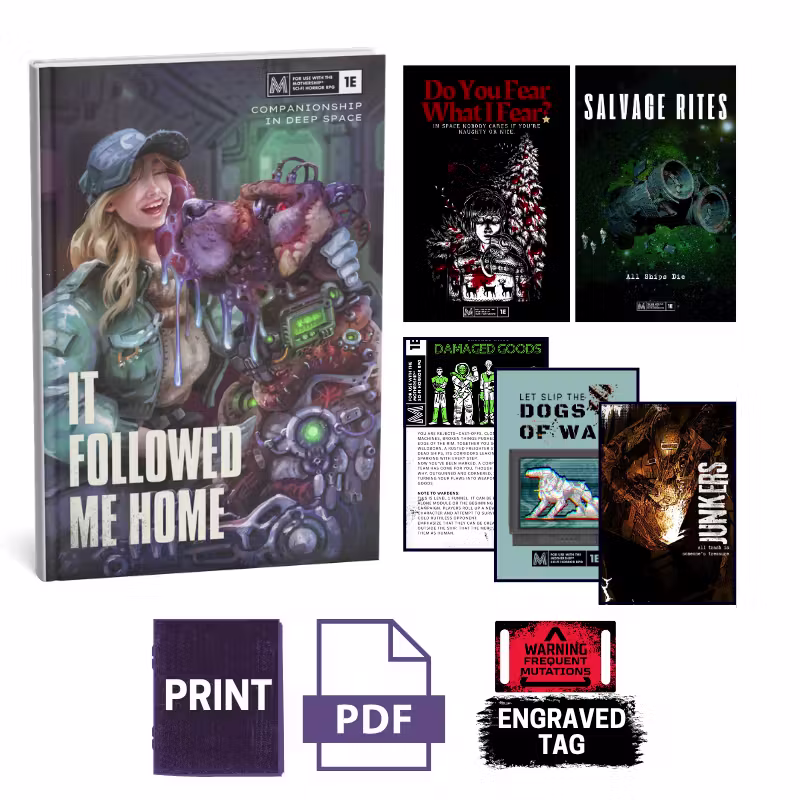 Massive Mothership Physical Bundle