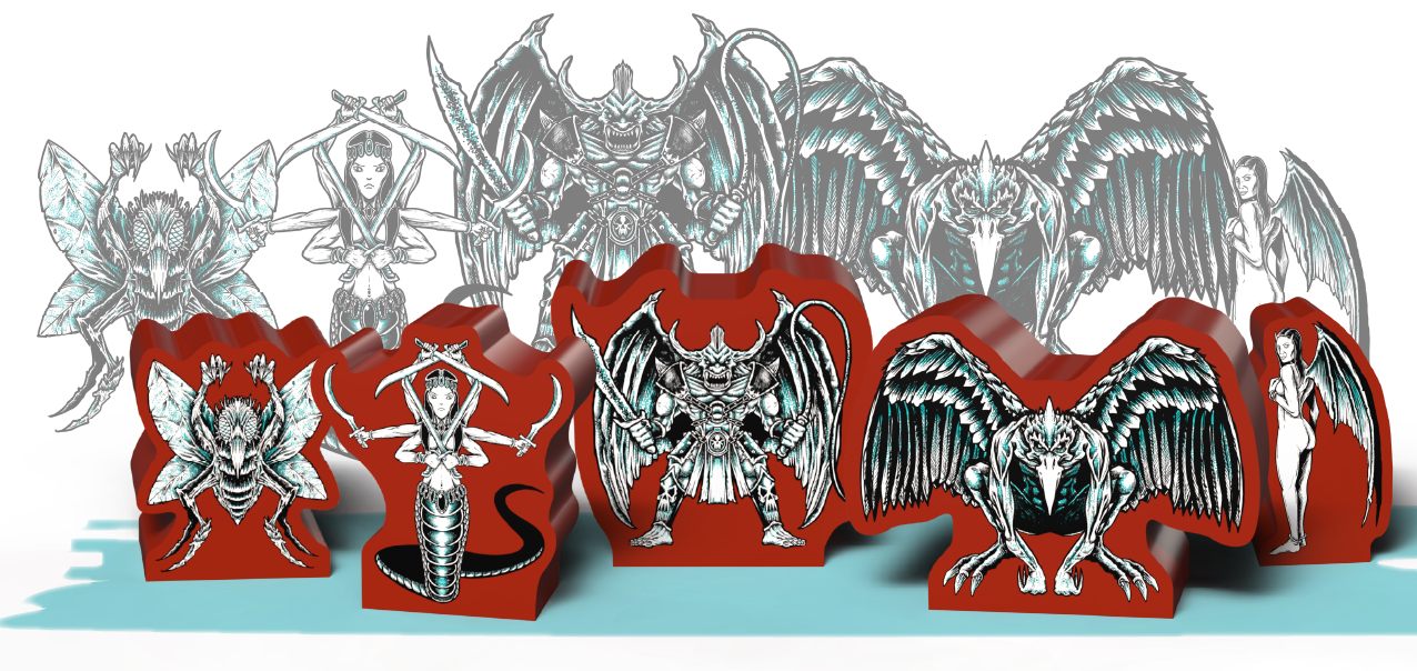 Reach a funding amount of $15000 - Extra Demon