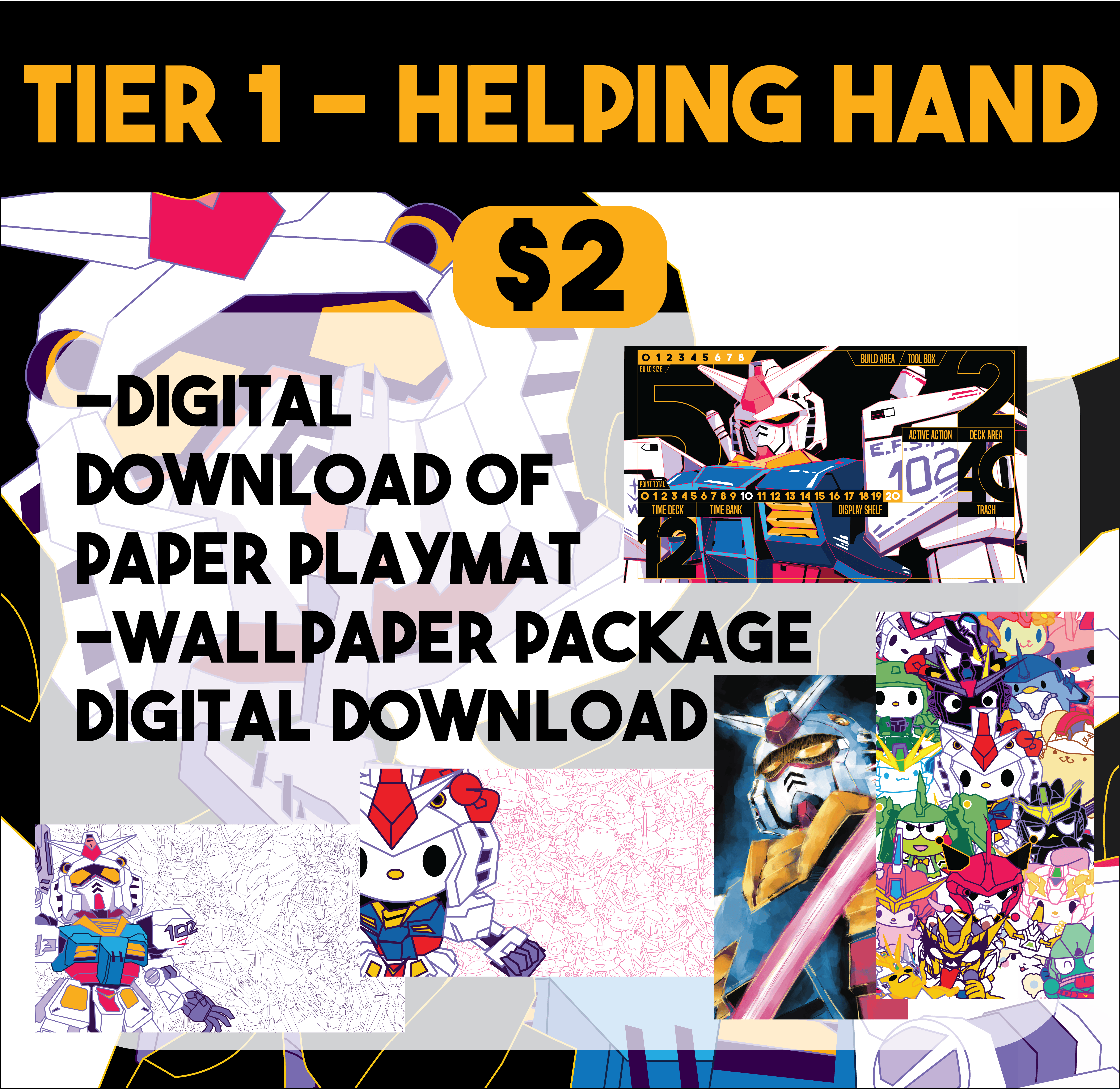 Tier 1 - Helping Hand