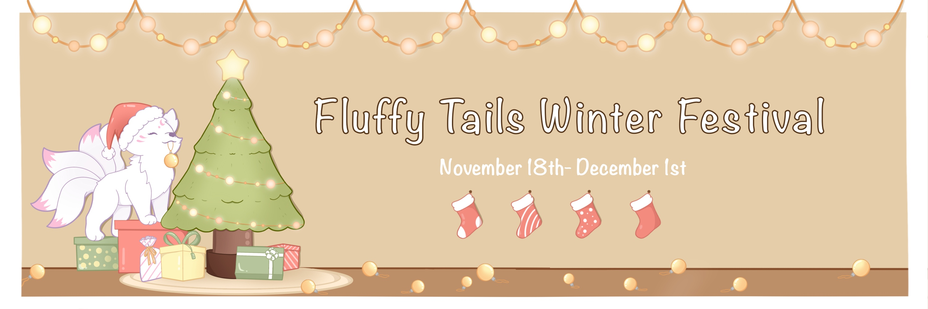 Fluffy Tails Winter Festival