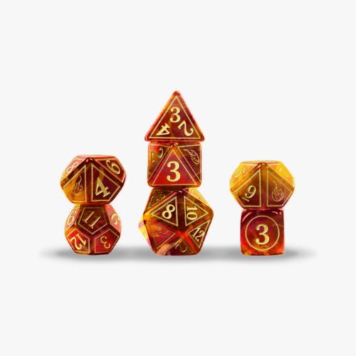 Salamander Mage Dice