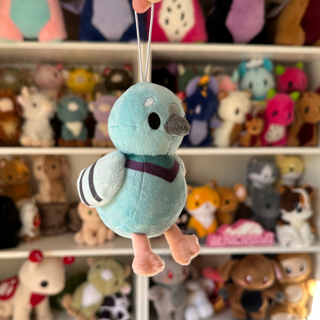 Bernard Plushie Keychain