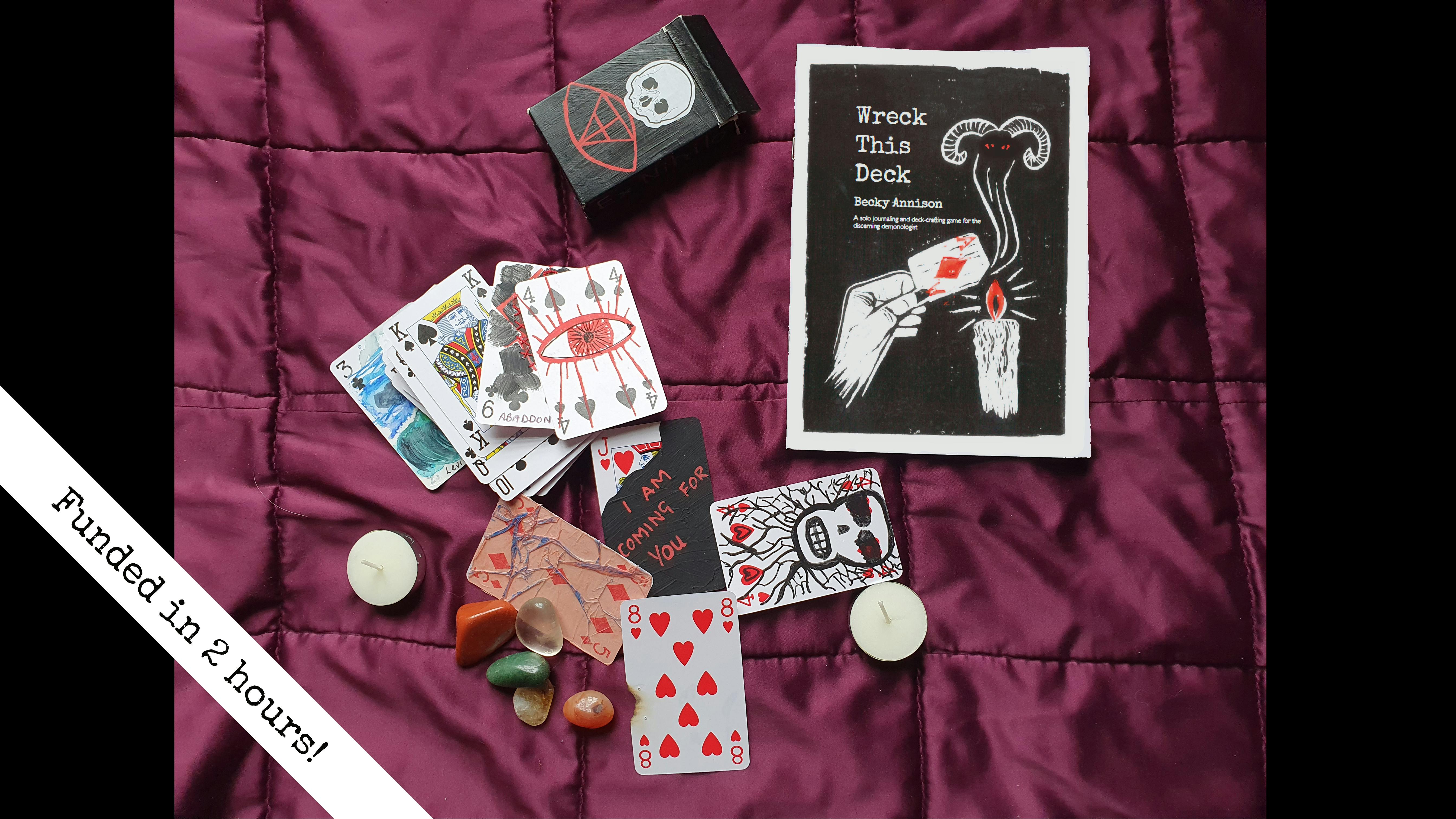 Wreck This Deck: A Game Of Demon Summoning And Deck Crafting