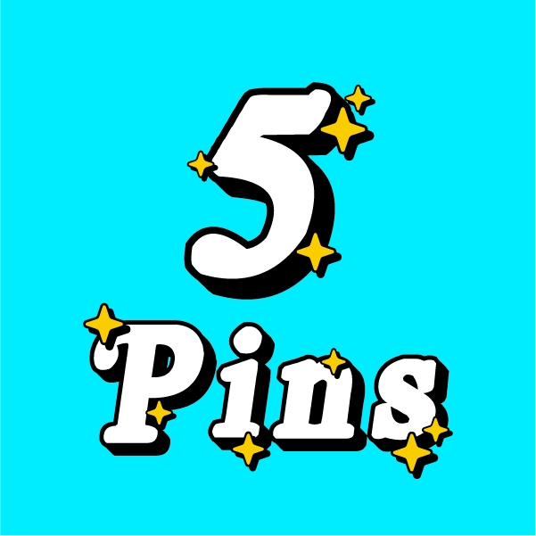 Five Pins