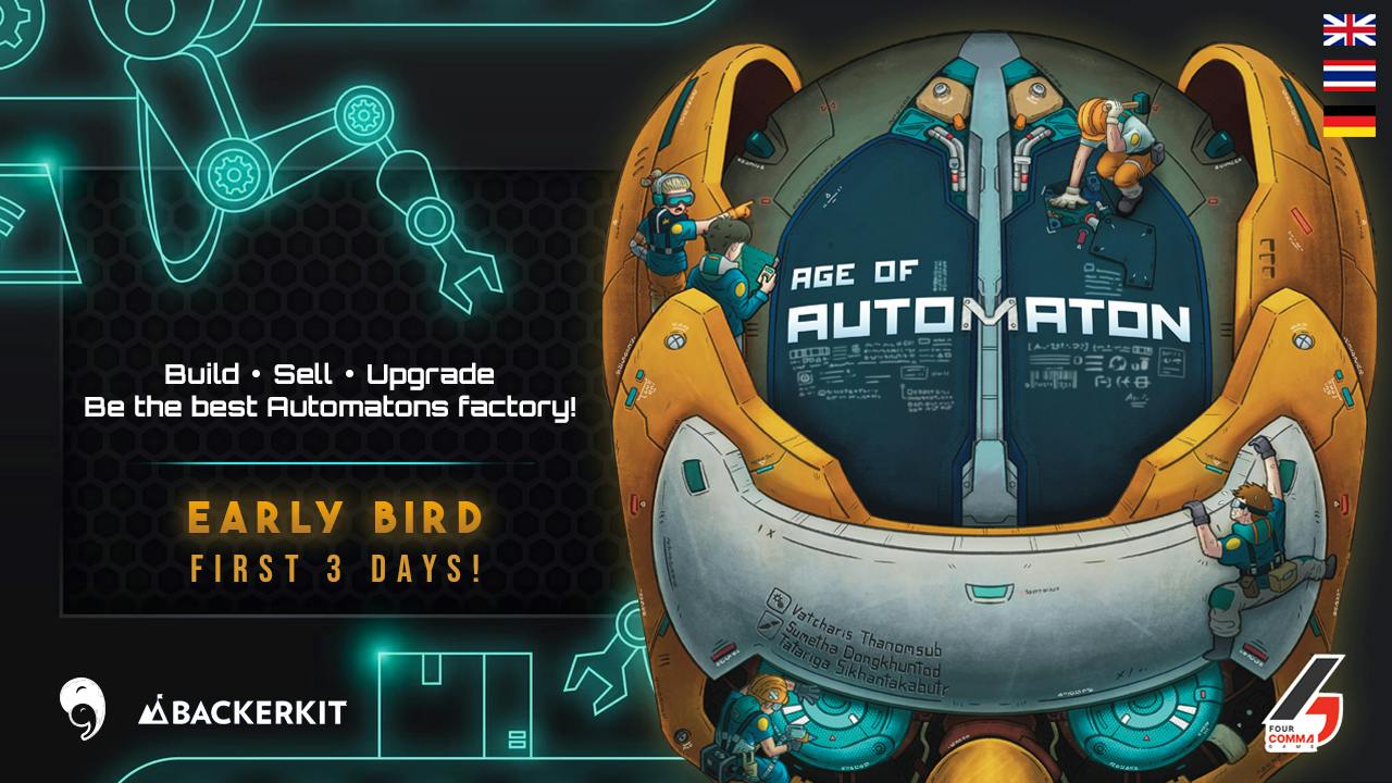 Age of Automaton Project Update: 🚀 Age of Automaton is LIVE on ...