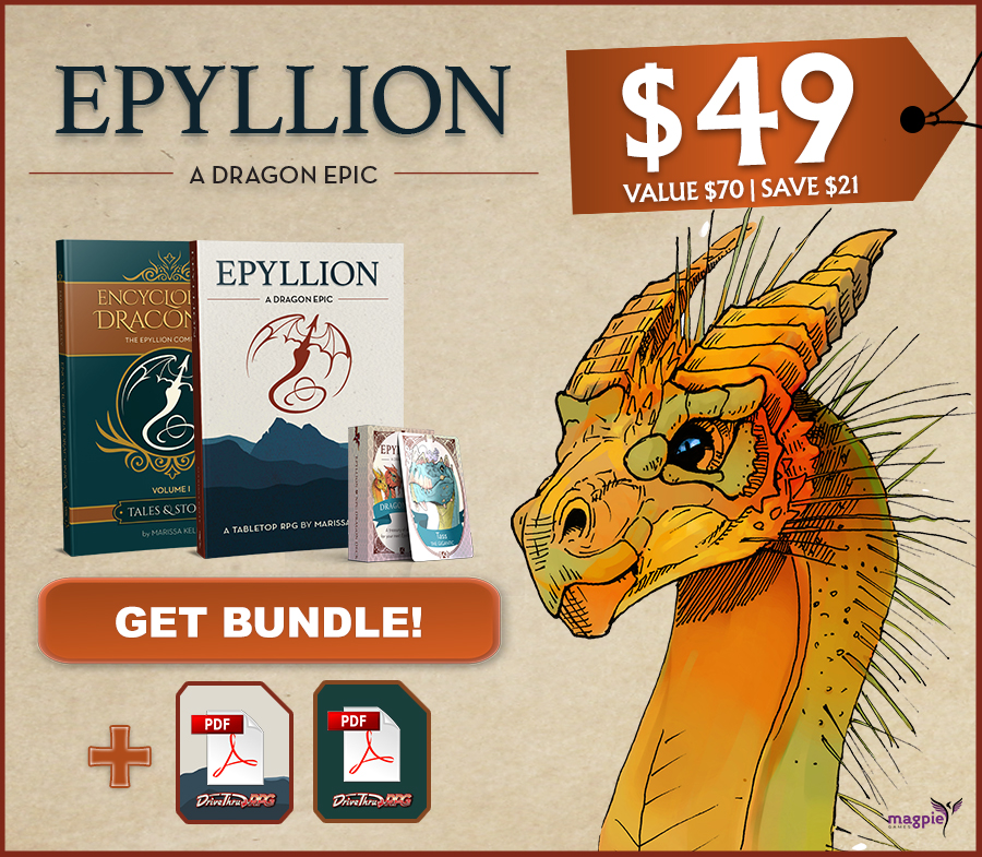 Epyllion: A Dragon Epic Bundle