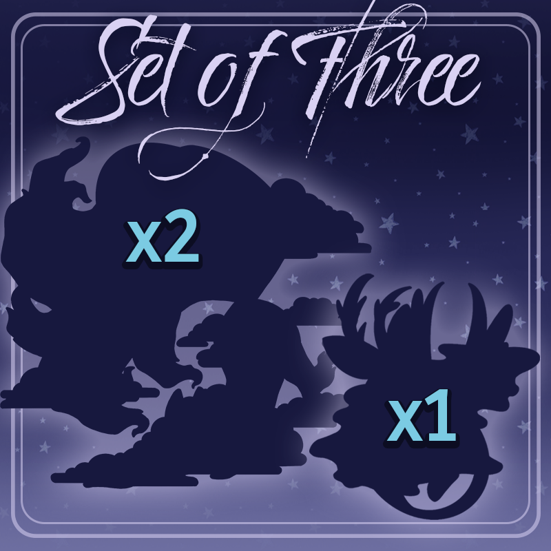 Set of Three