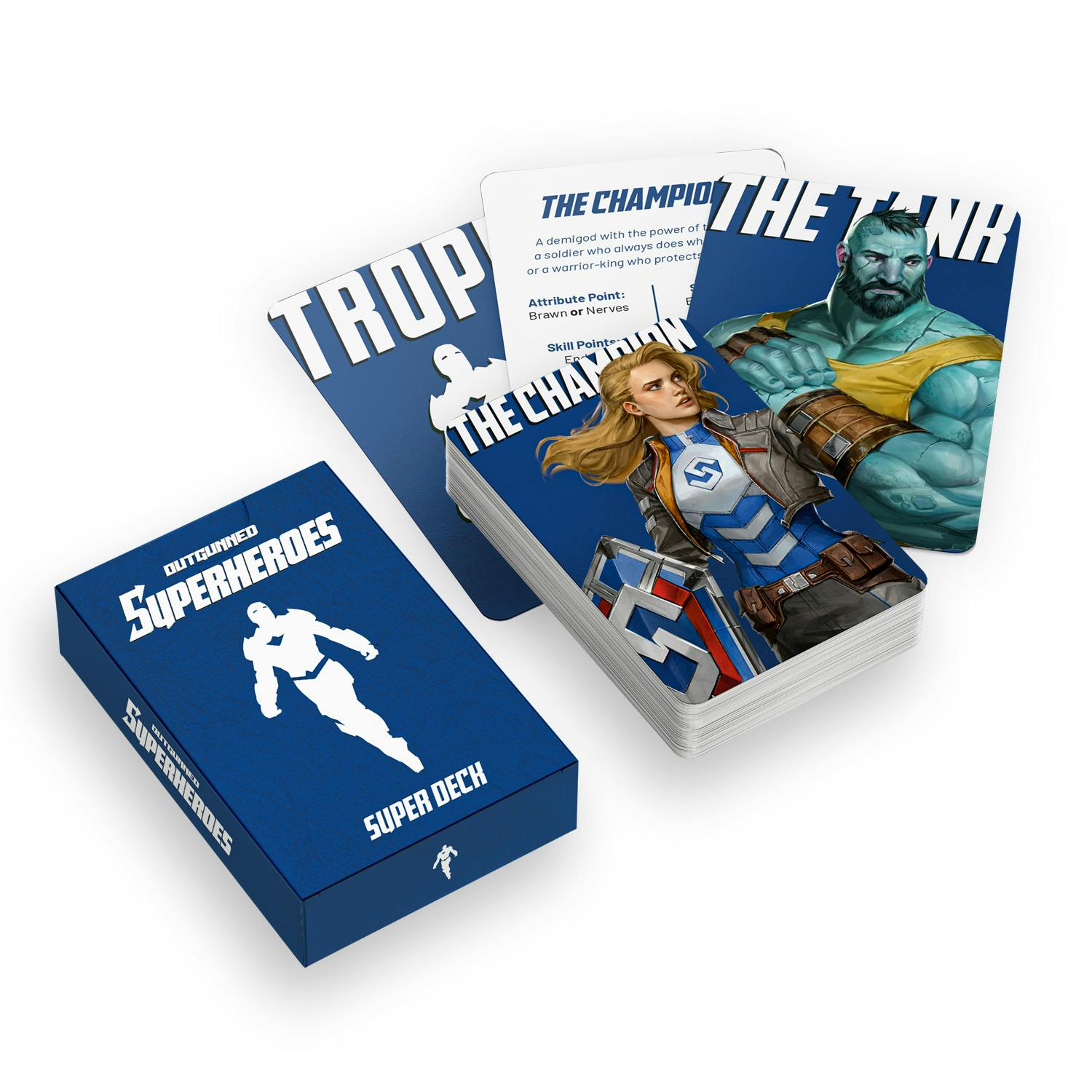 Superheroes Deck