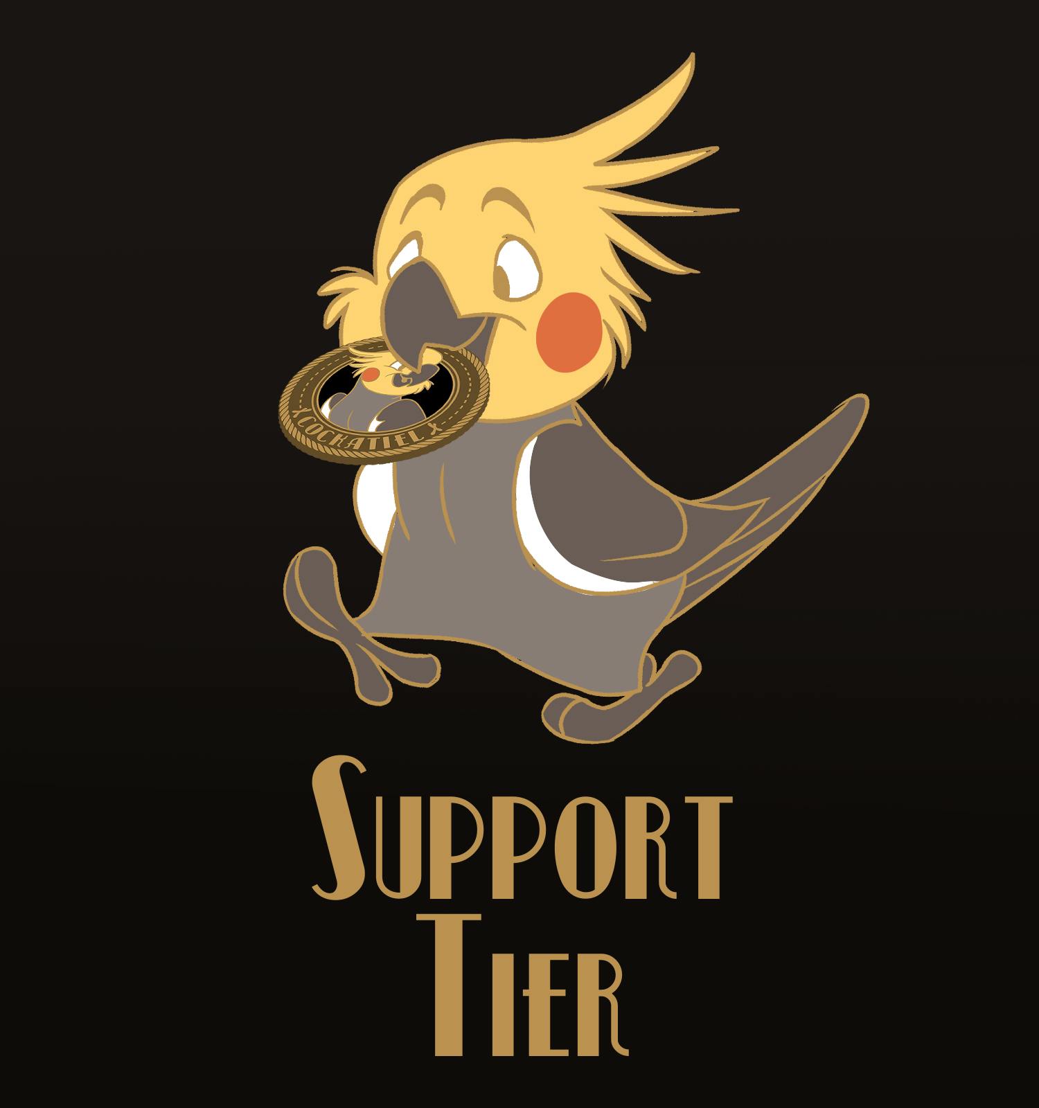 SUPPORT TIER