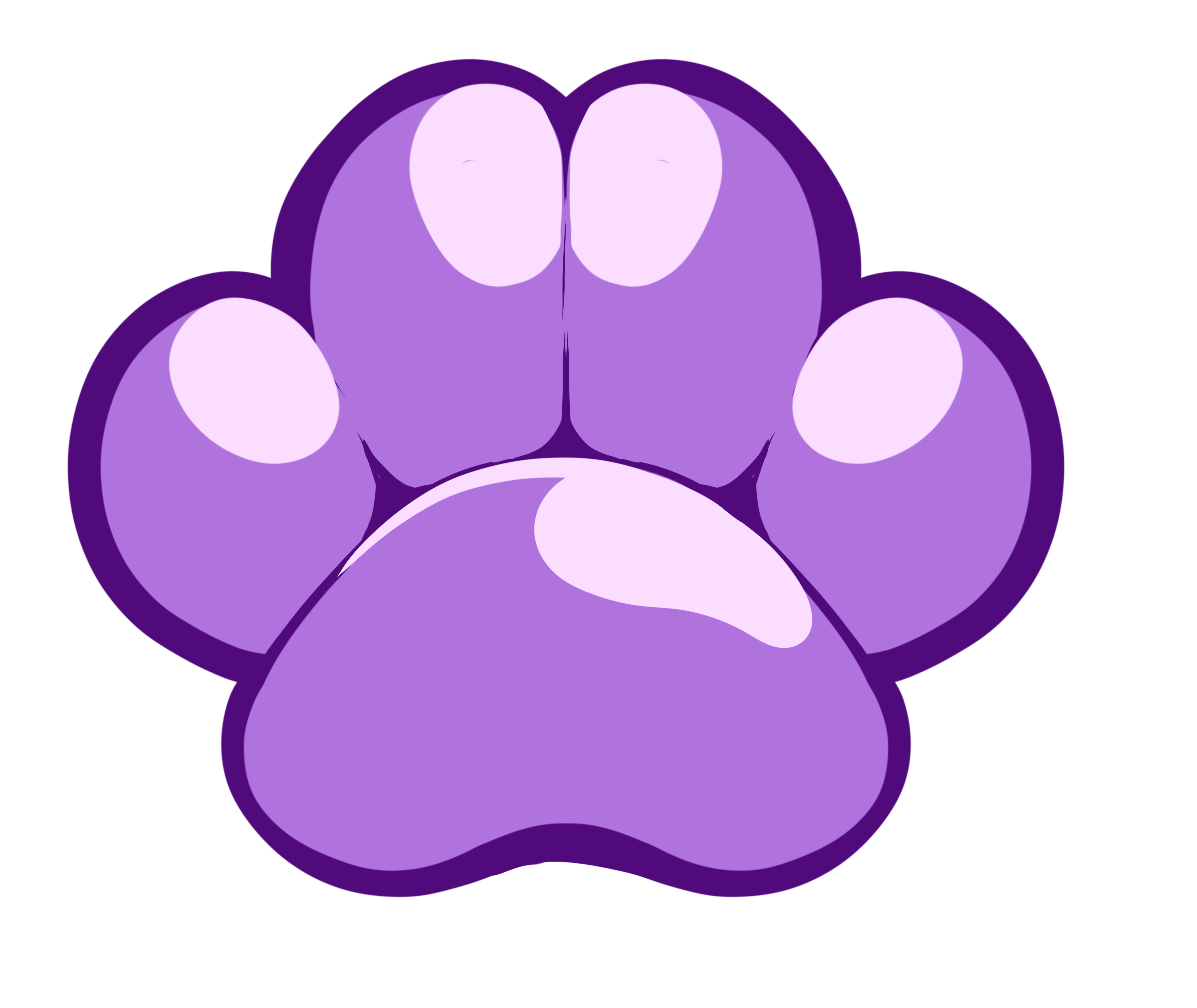 PURPLE PAW