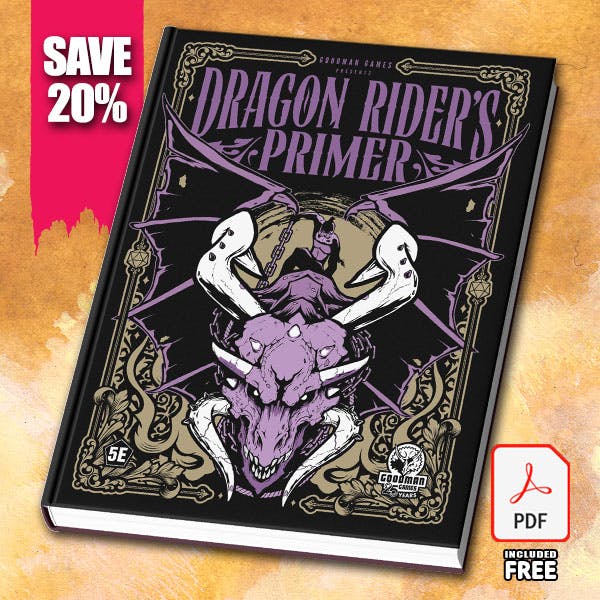 Dragon Rider's Primer (Hydro74 cover) (Print+PDF)