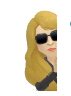 user avatar image for Her in the glasses