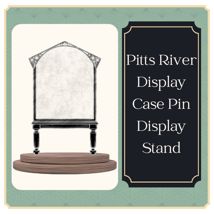 Small Display Case Pin Display Stand