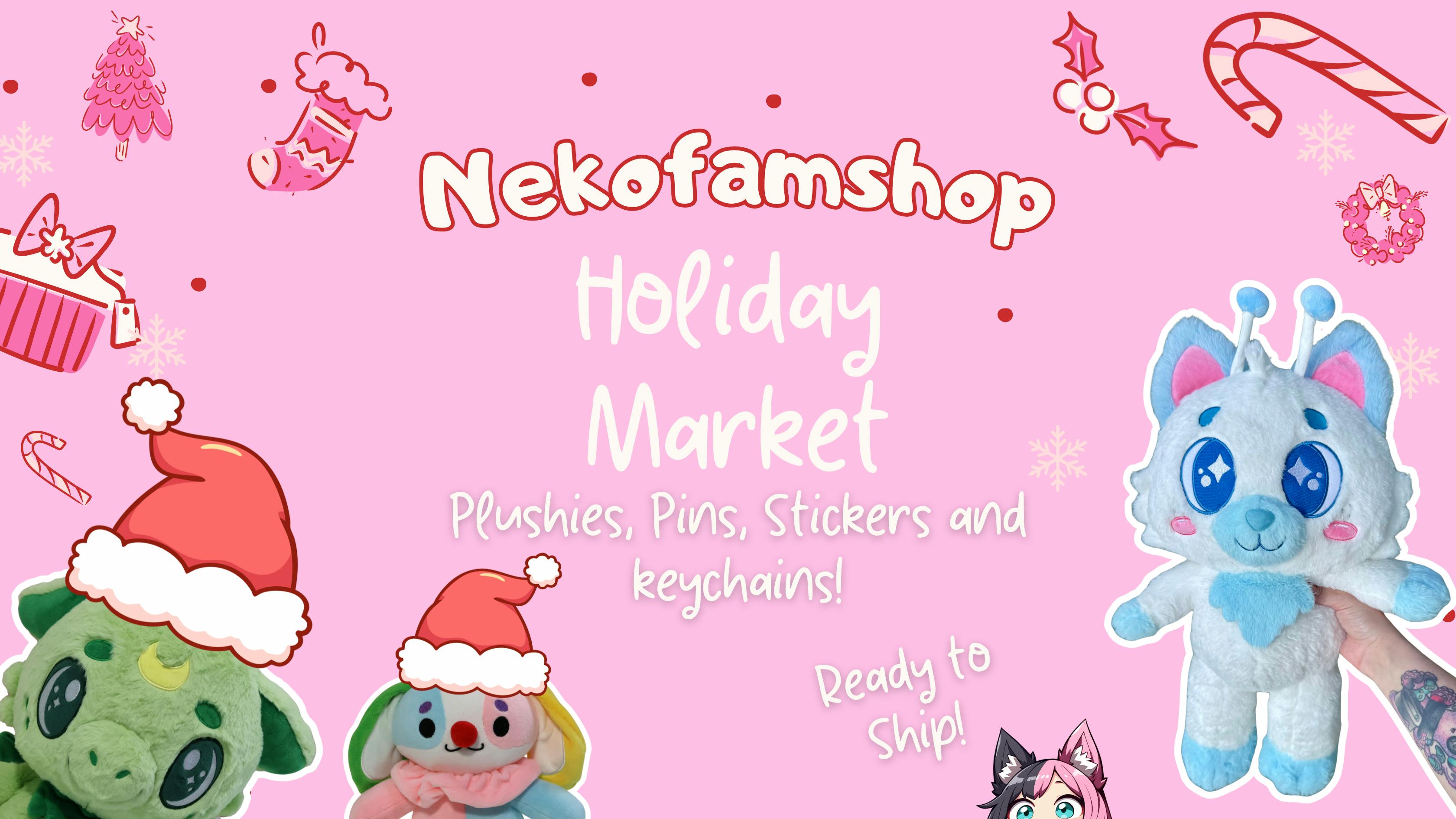 Nekofamshop Holiday Market!