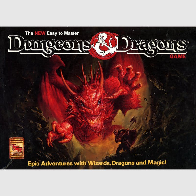 The New Easy to Master Dungeons & Dragons Game (black box, April 1991)
