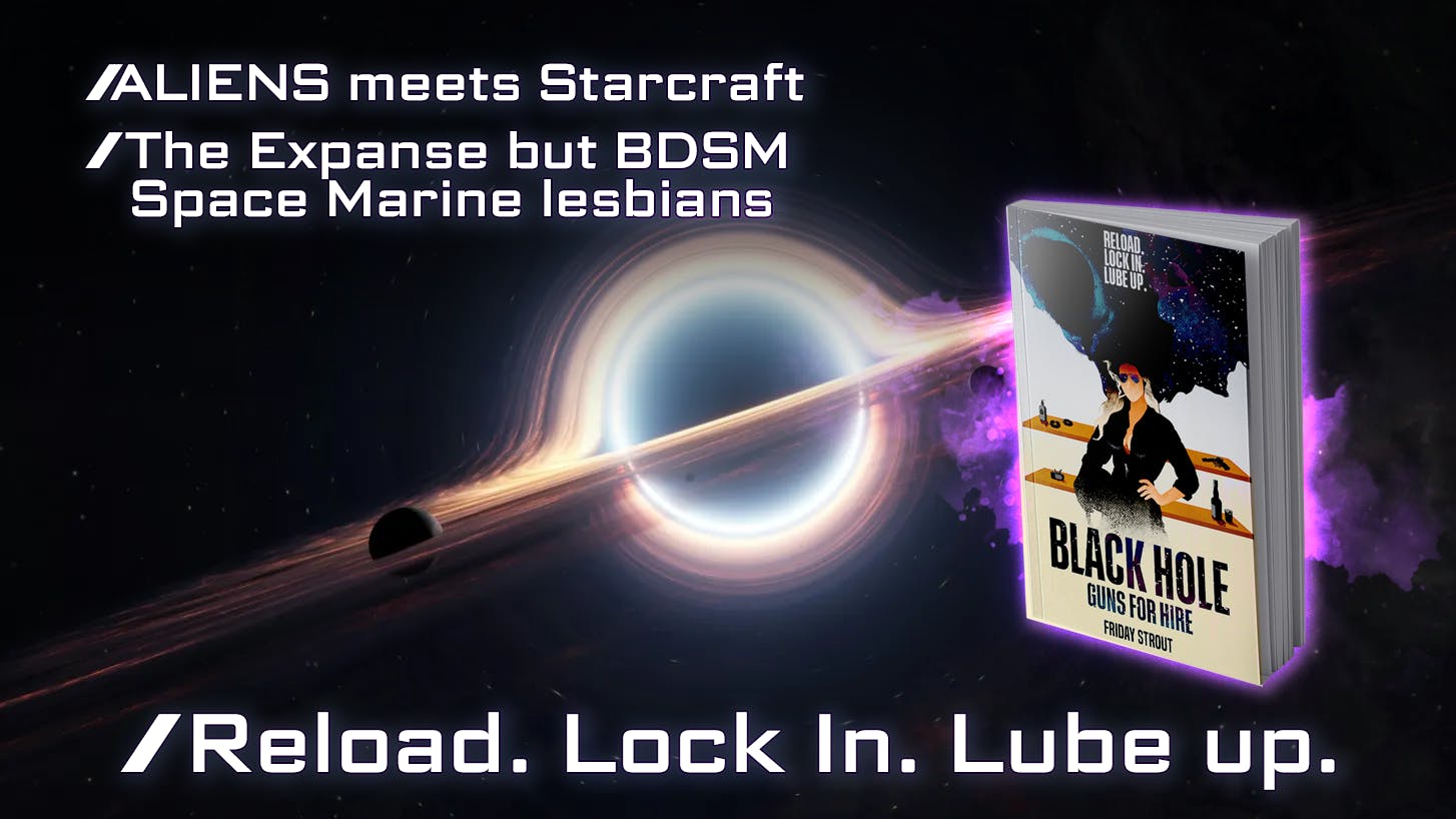 Black Hole Guns For Hire Special Edition & Audiobook